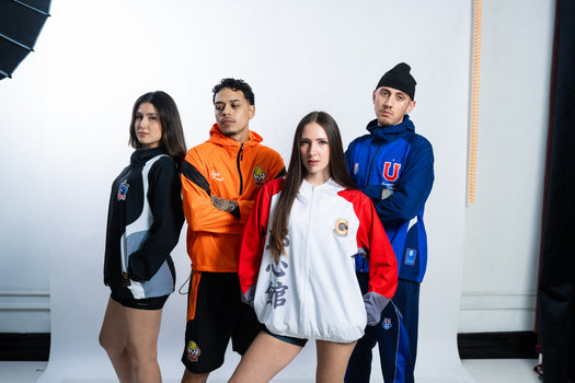 Cortavientos Deportivos (Conjunto)