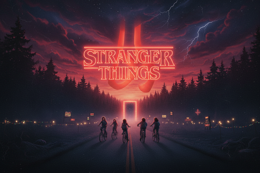 Stranger Things x TF