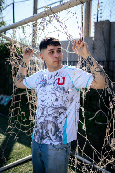 DBZ X U DE CHILE version Fans (GOHAN V2)