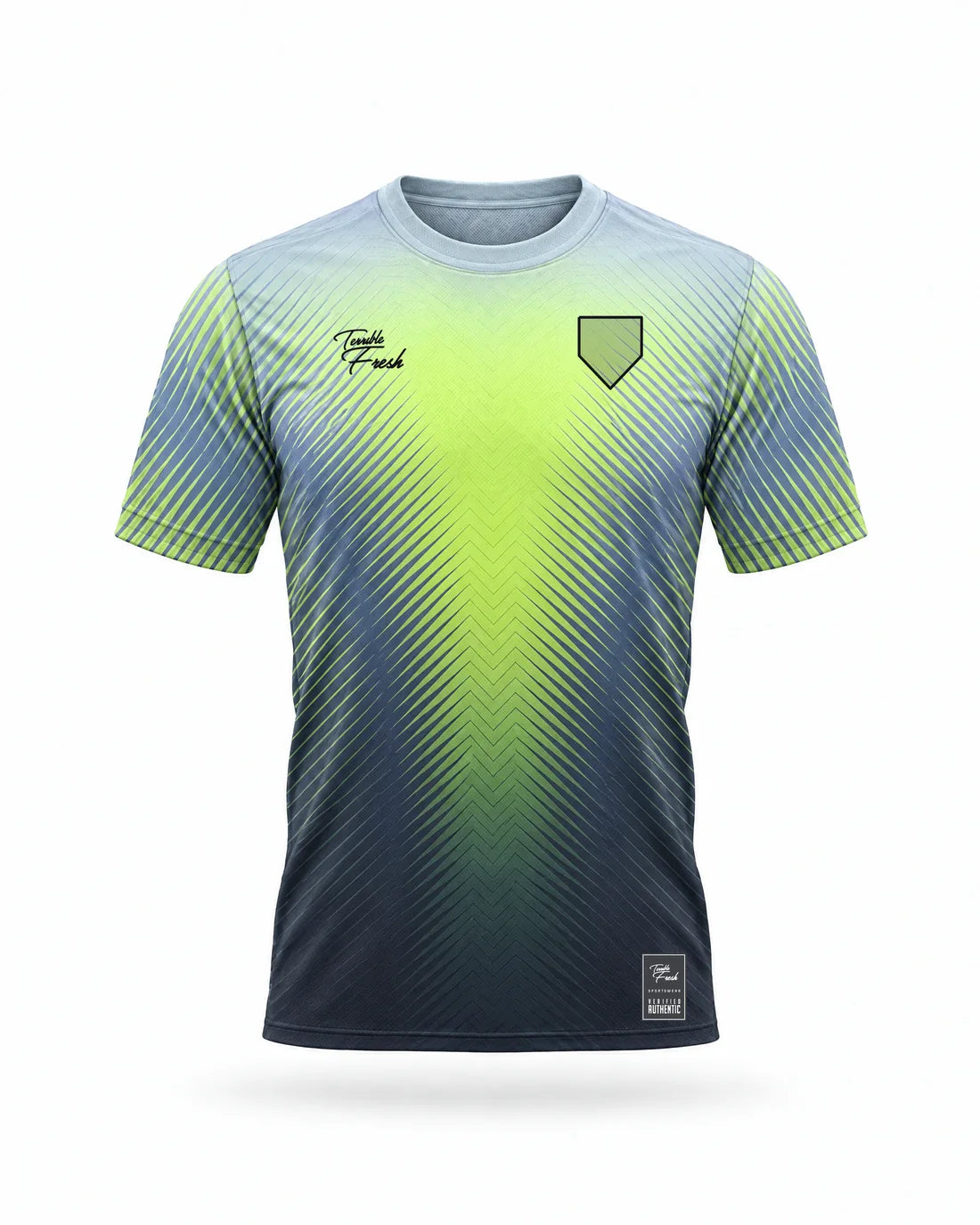 Poleras de salida y entrenamiento · Neón — vista frontal