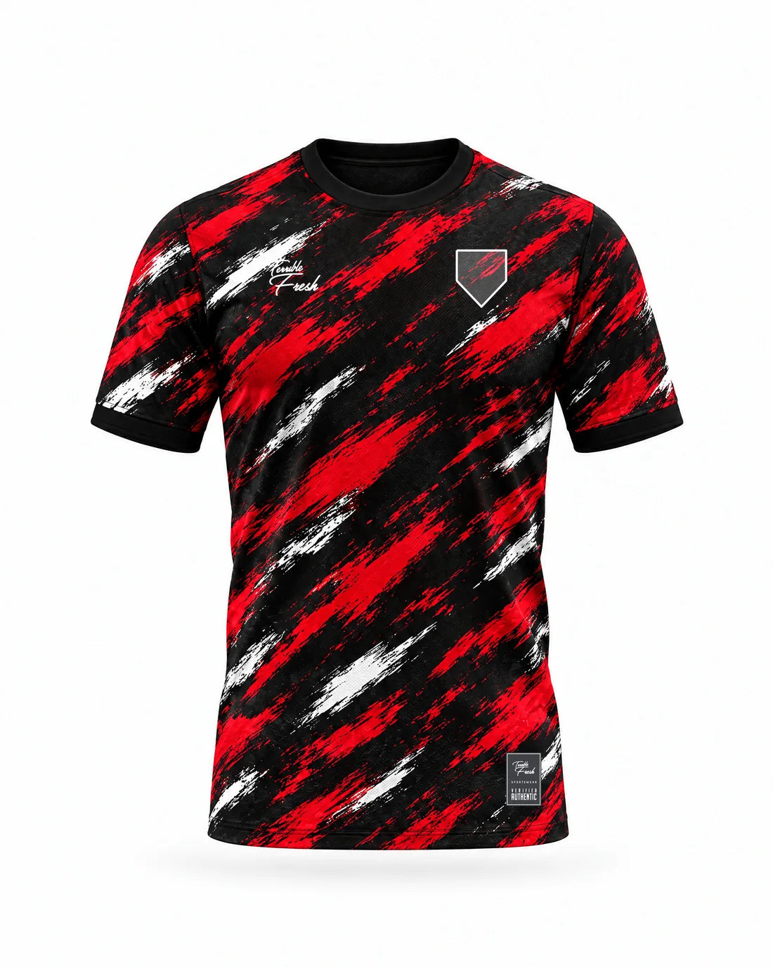 Poleras de salida y entrenamiento · Brochazo — vista frontal