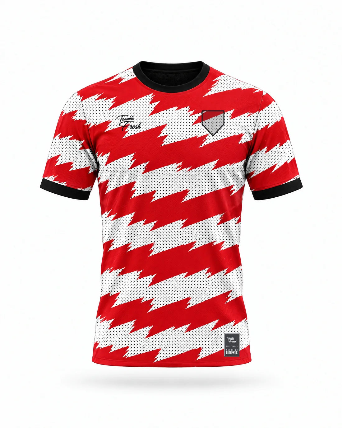 Poleras de salida y entrenamiento · Rayo — vista frontal