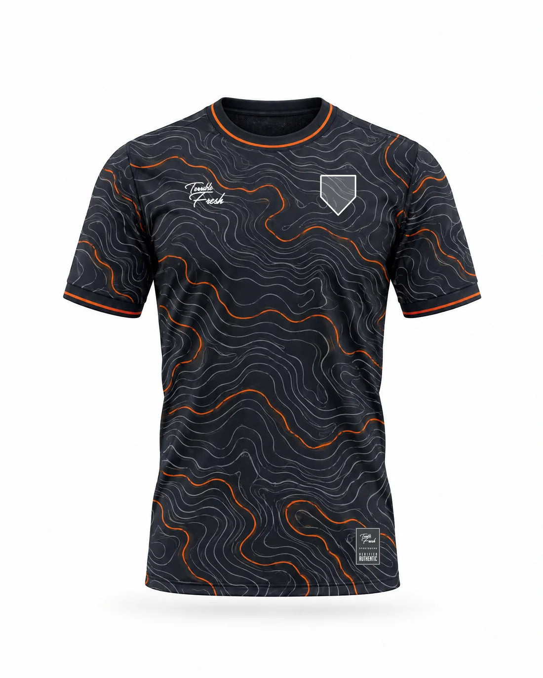 Poleras de salida y entrenamiento · Topo — vista frontal
