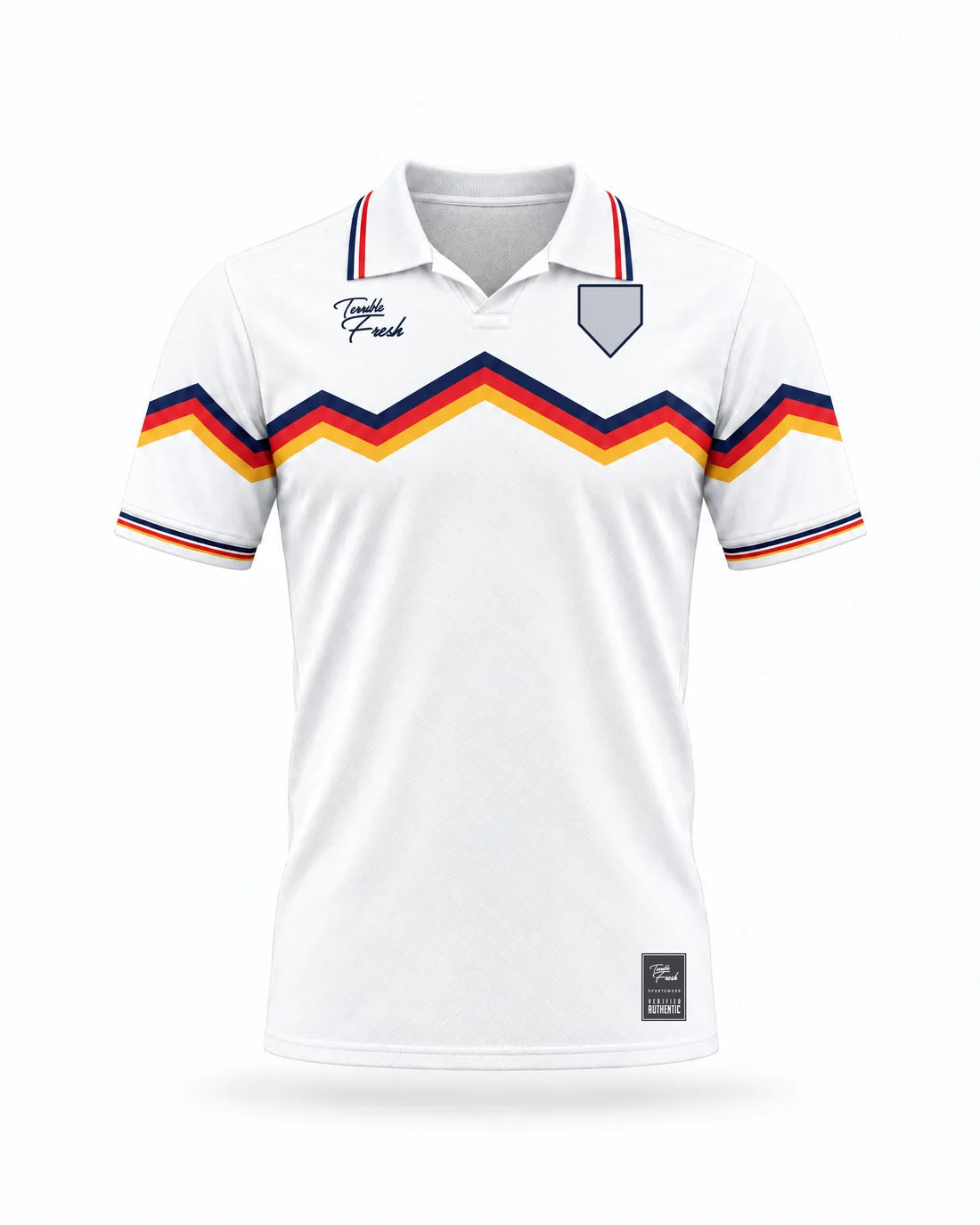 Poleras de salida y entrenamiento · Cinta — vista frontal