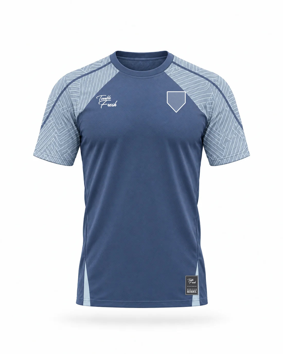 Poleras de salida y entrenamiento · Ranglan — vista frontal
