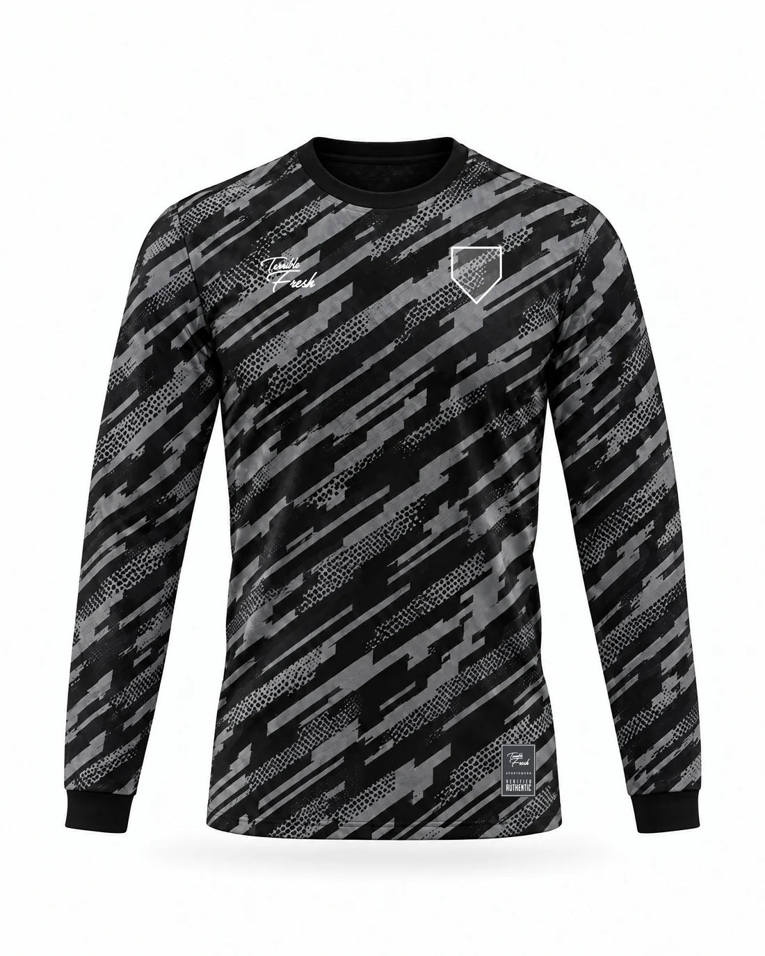 Poleras de salida y entrenamiento · Digital — vista frontal
