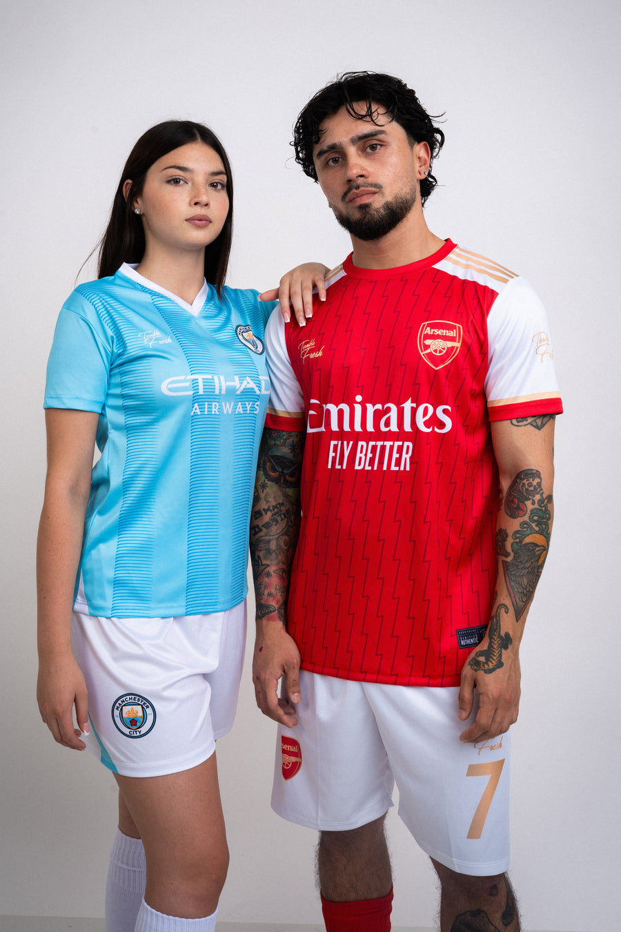 Indumentaria de fútbol Terrible Fresh
