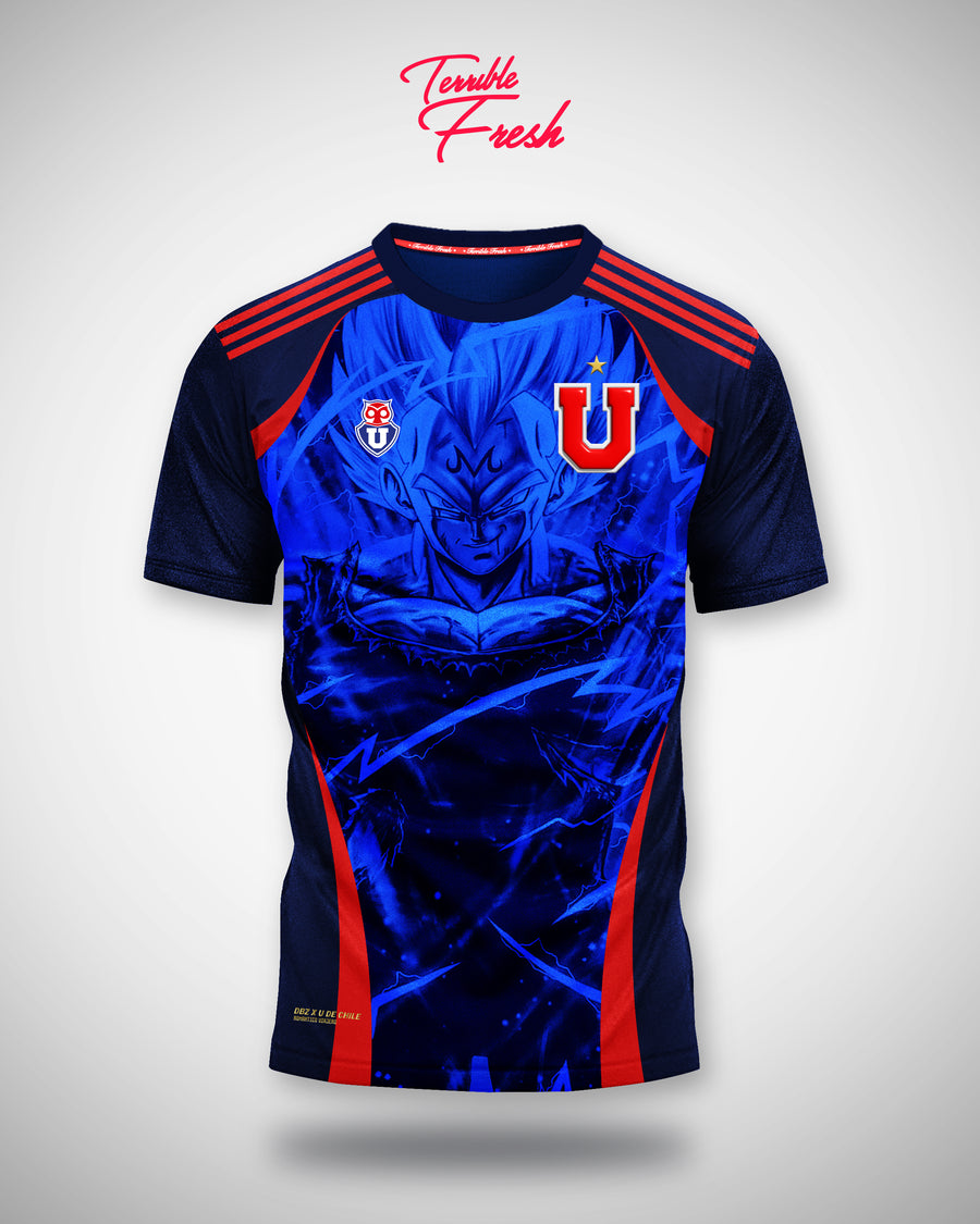 DBZ X U DE CHILE  version Fans (MAGIN VEGETA)
