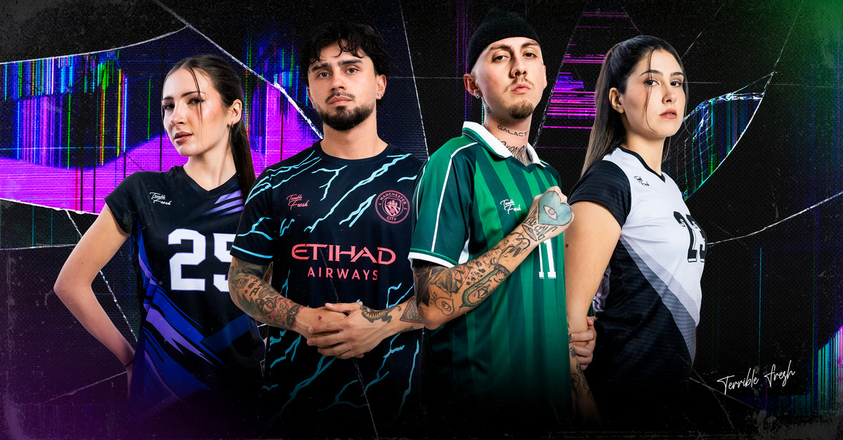 Uniformes para tu club, desde 10 unidades
