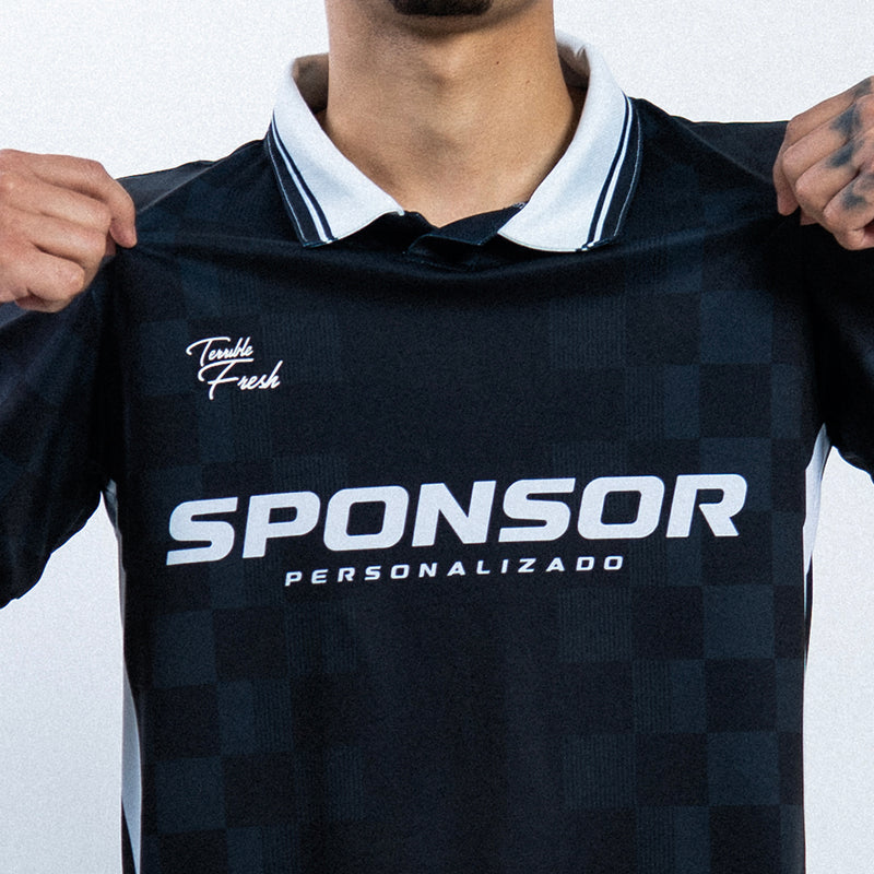 Cuello camisero en uniforme de fútbol Terrible Fresh