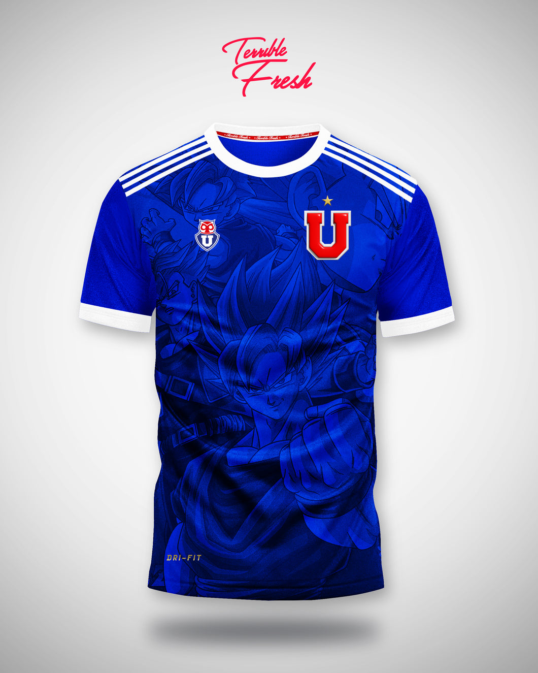 DBZ X U DE CHILE  version Fans (GOKU V1)