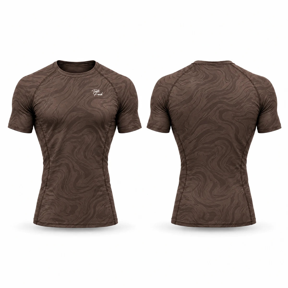 Polera de compresión TF Mármol