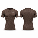 Polera de compresión TF Mármol Color del diseño