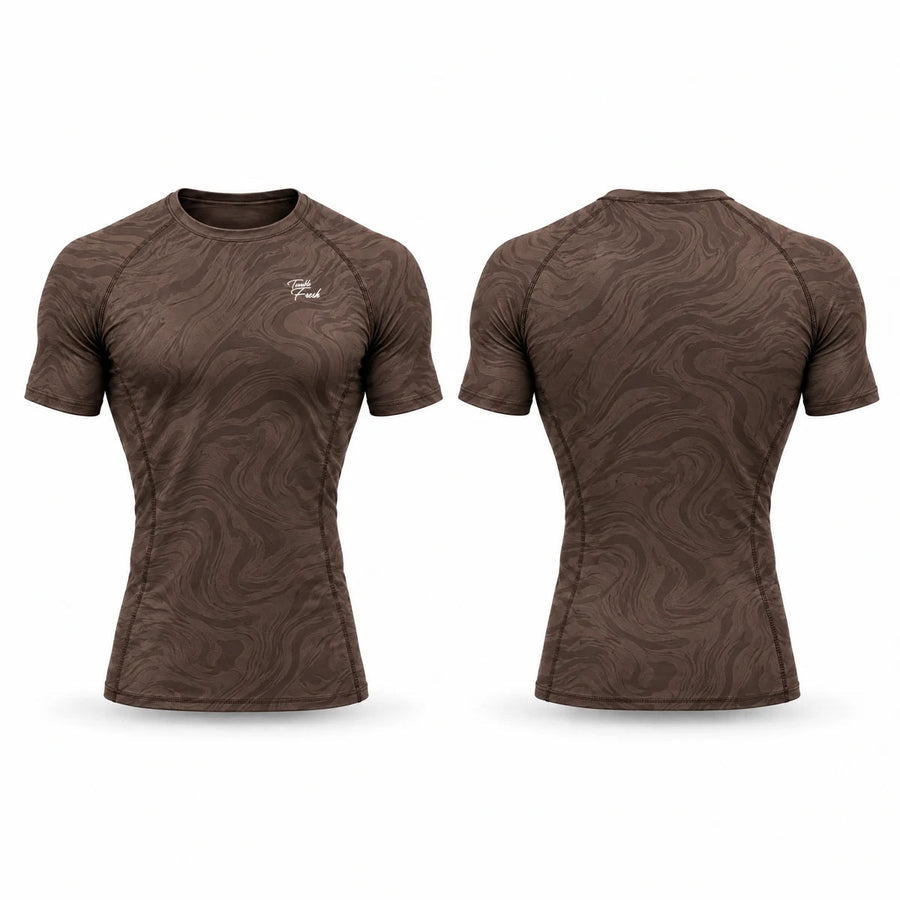Polera de compresión TF Mármol Color del diseño