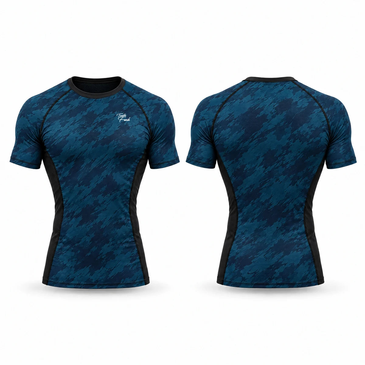 Polera de compresión TF Camuflaje