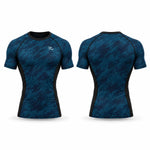 Polera de compresión TF Camuflaje Color del diseño