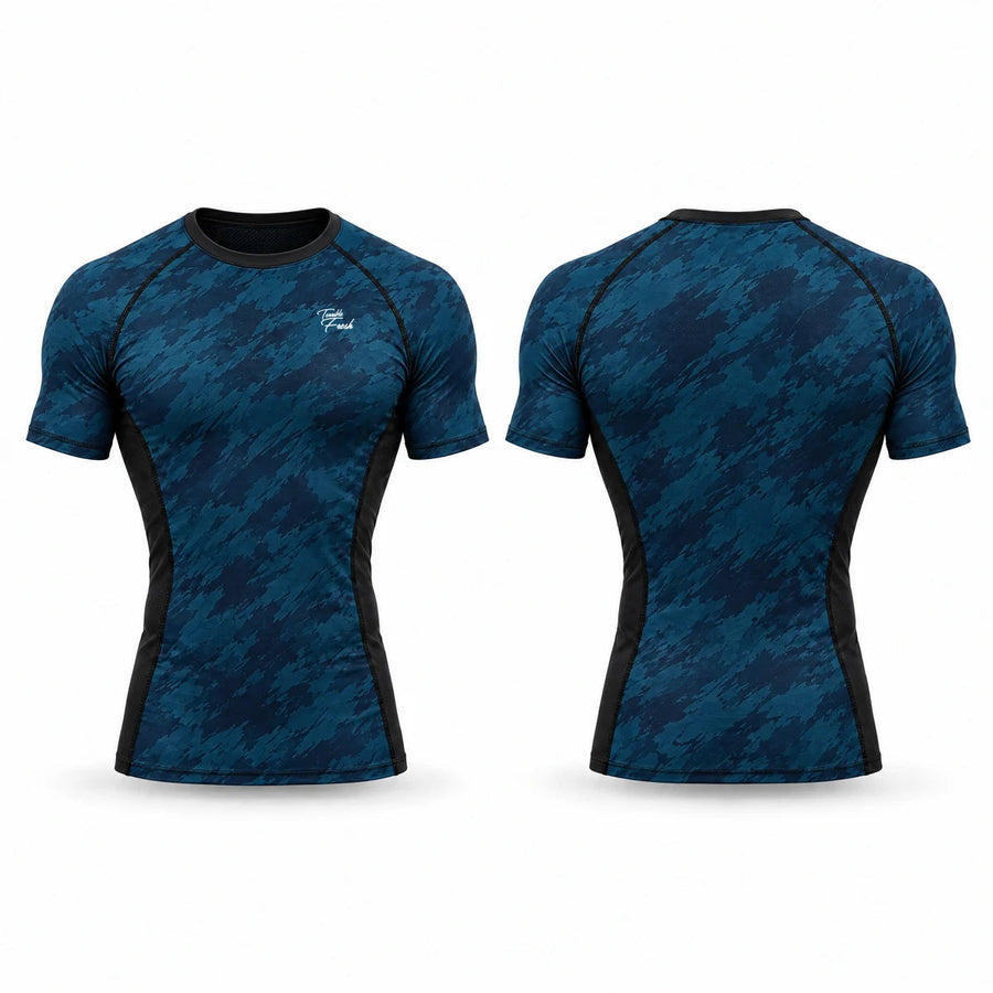 Polera de compresión TF Camuflaje Color del diseño