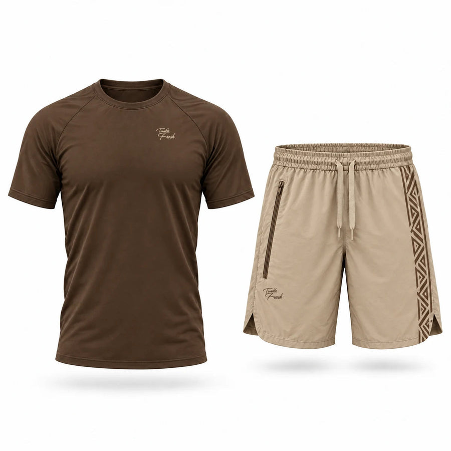 Shorts Training TF Tierra Café / arena