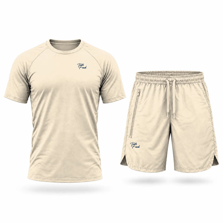 Conjunto Training TF Essential · Crema Crema