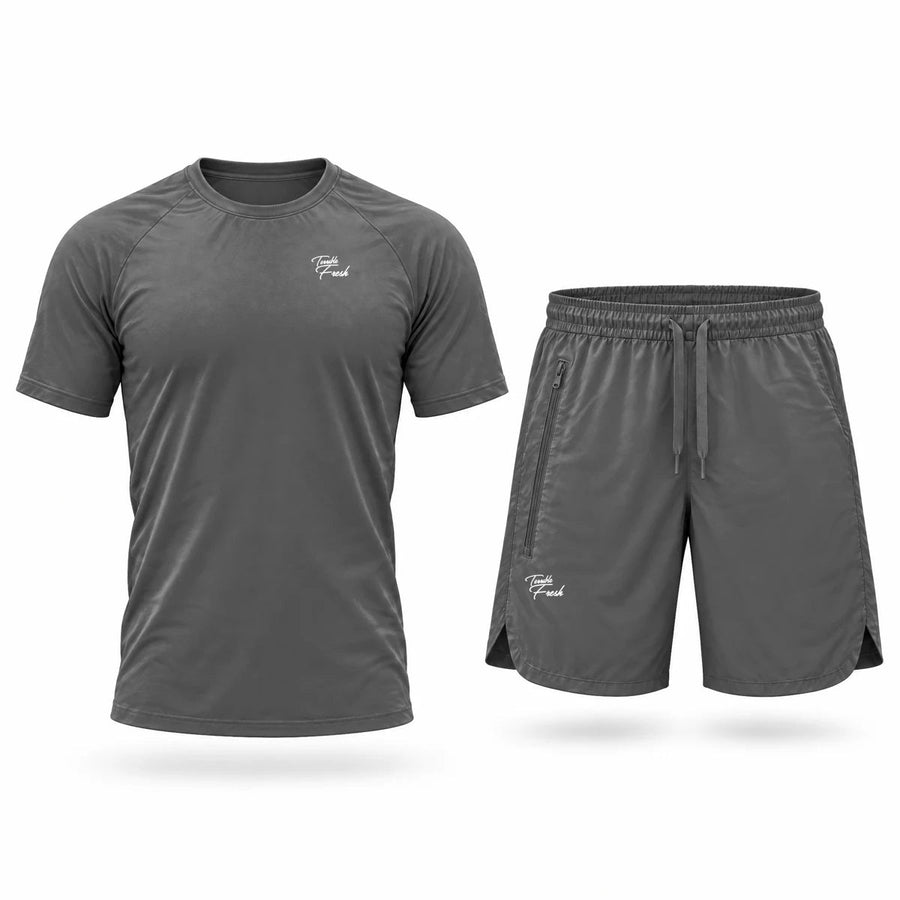 Shorts Training TF Essential · Gris oscuro Gris oscuro