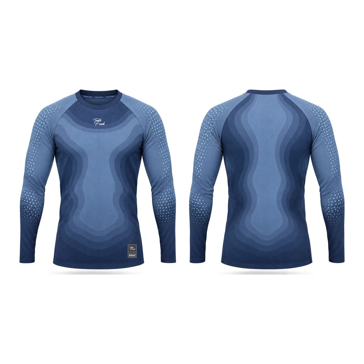 Polera manga larga Training TF Mapa