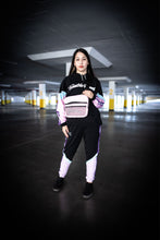 Cargar imagen en el visor de la galería, Conjunto Completo &#39;&#39;Black Pastel Hoodie&#39;&#39; Mujer