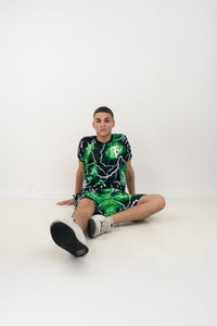 Conjunto Sports Thunder (Green)