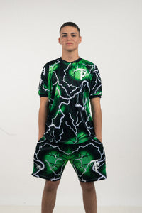 Conjunto Sports Thunder (Green)