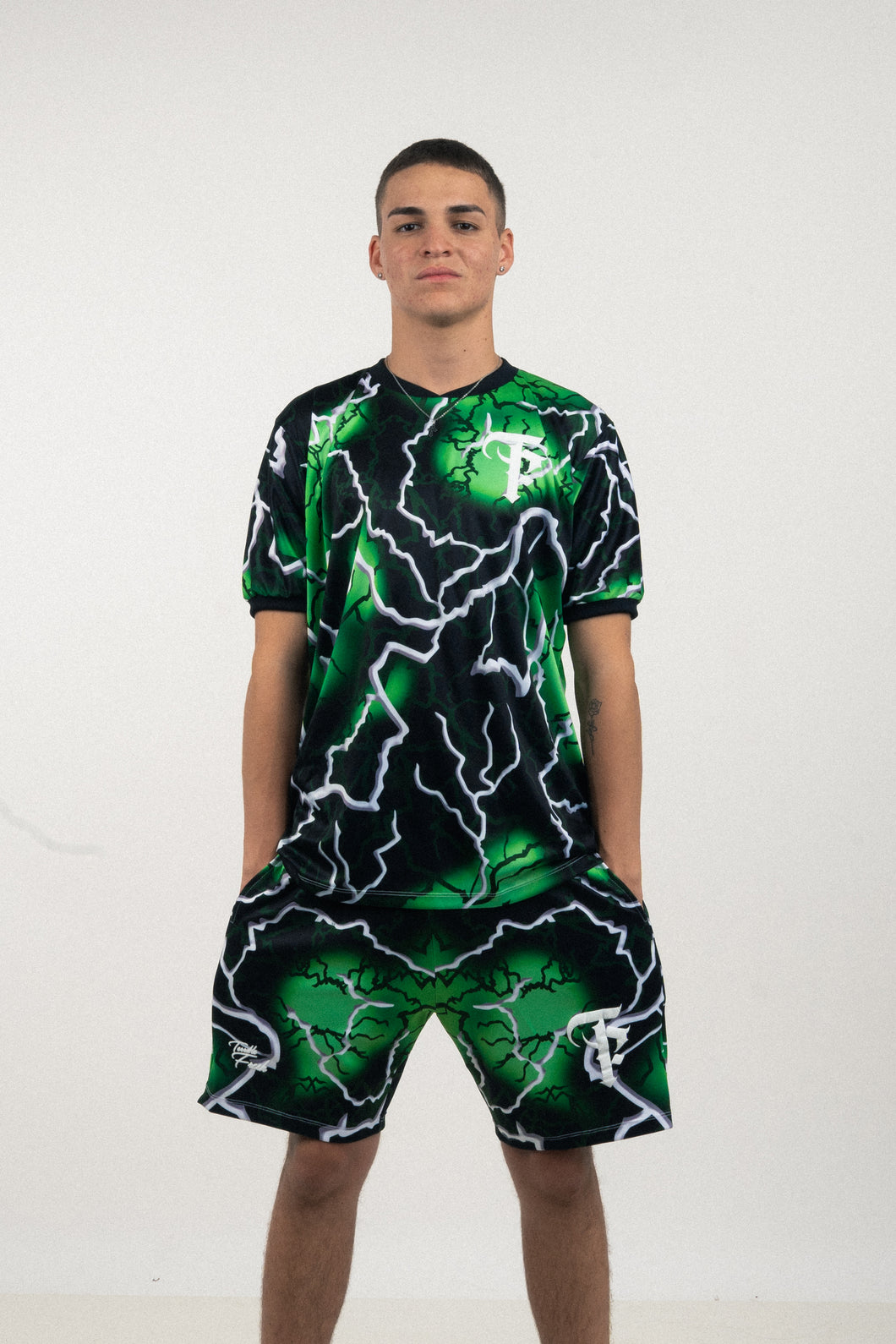 Conjunto Sports Thunder (Green)