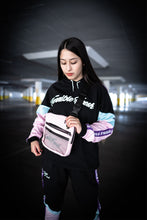 Cargar imagen en el visor de la galería, Conjunto Completo &#39;&#39;Black Pastel Hoodie&#39;&#39; Mujer
