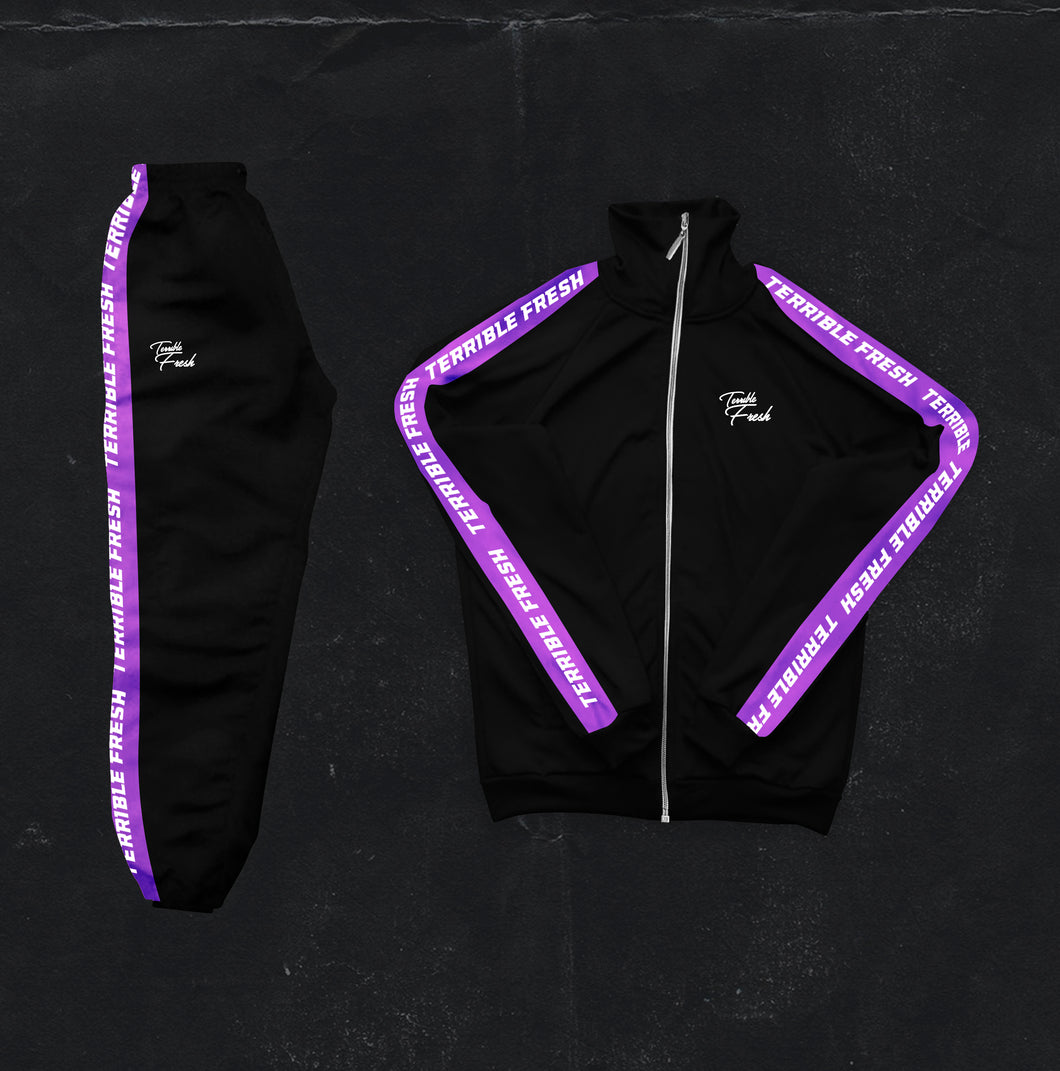 Conjunto Completo ''Black Purple'' Kids Old Class