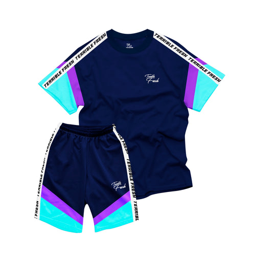 MOODS ¨Blue Classic TF¨ Polera + Short