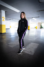 Cargar imagen en el visor de la galería, Conjunto Completo &#39;&#39;Black Purple&#39;&#39; Mujer