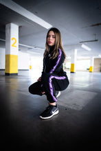 Cargar imagen en el visor de la galería, Conjunto Completo &#39;&#39;Black Purple&#39;&#39; Mujer
