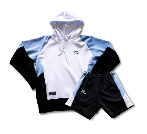Conjunto Hoddie/Shorts Calipso