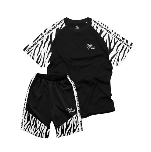 MOODS ¨Cebra TF¨ Polera + Short