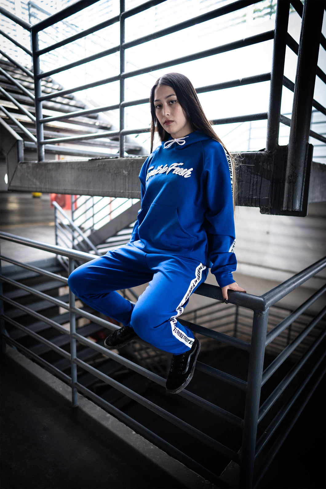 Conjunto Completo ''Blue Star Class'' Mujer