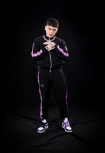 Cargar imagen en el visor de la galería, Conjunto Completo &#39;&#39;Black Purple&#39;&#39; Kids Old Class