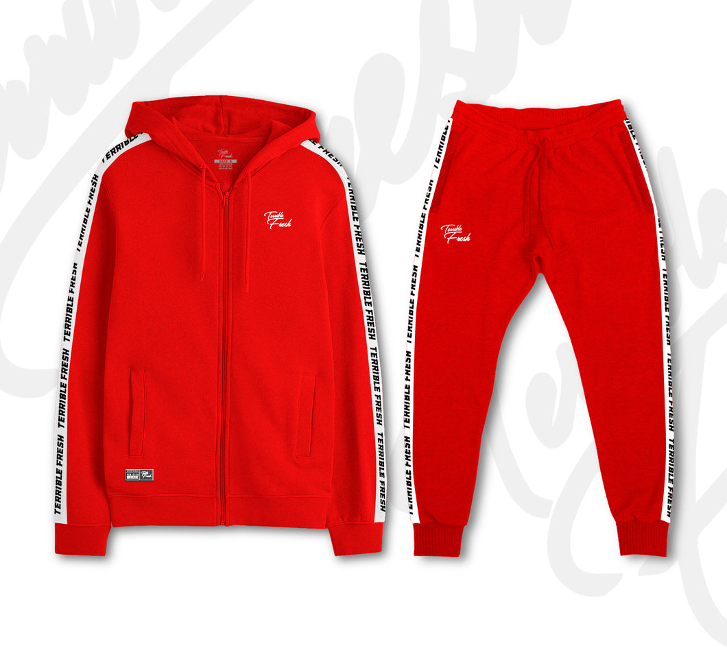 BLACK FRIDAY “CLASSIC TF rojo“ Conjunto Completo
