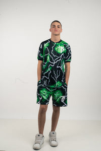 Conjunto Sports Thunder (Green)