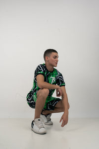 Conjunto Sports Thunder (Green)