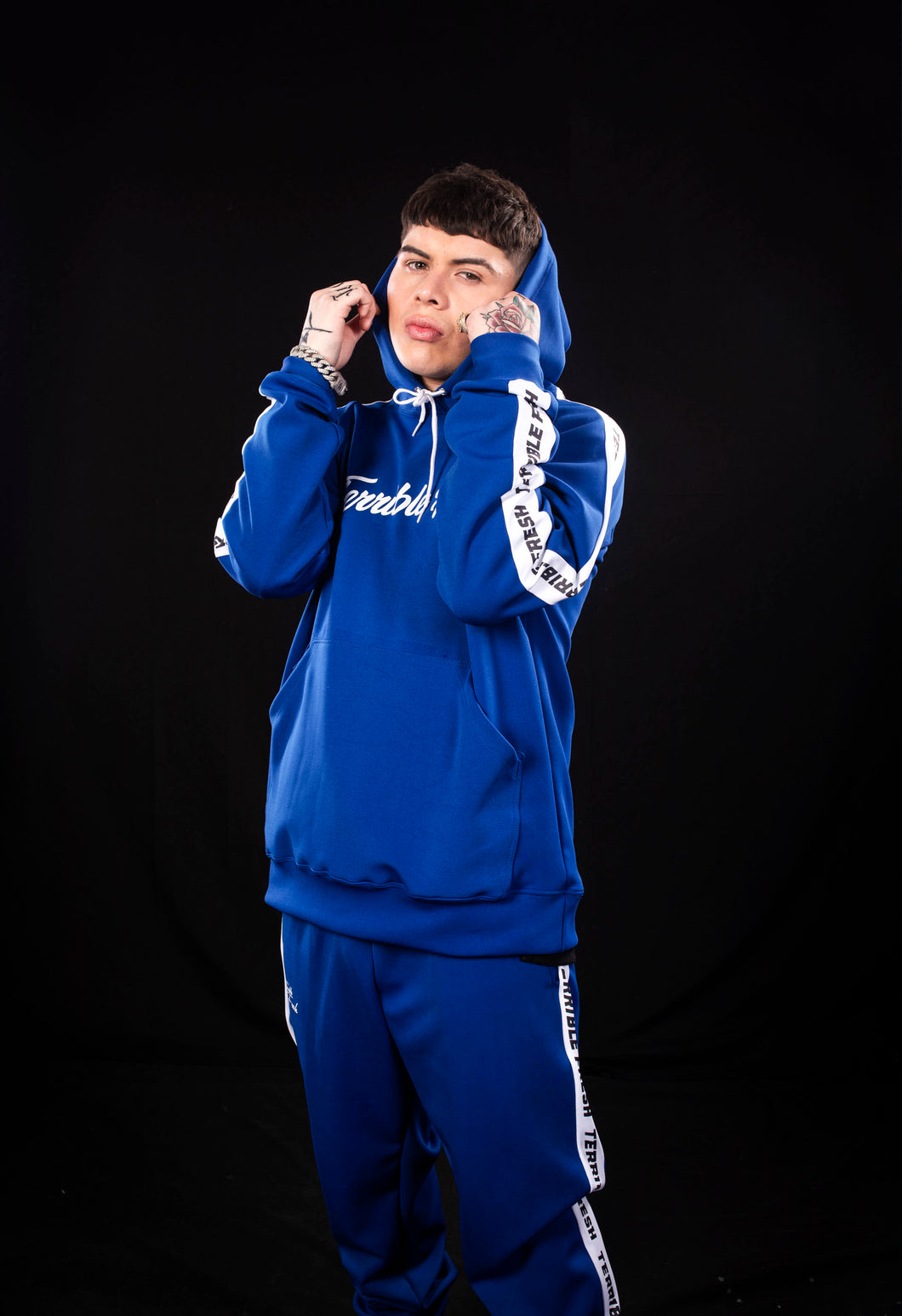 Conjunto Completo ''Blue Star Class'' Hombre