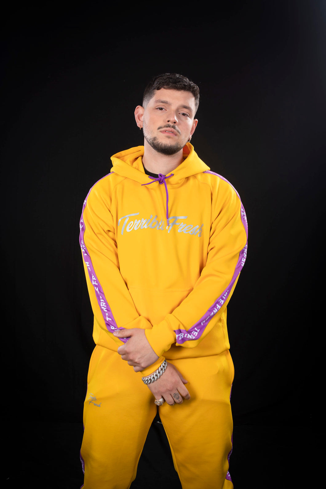 Poleron Hoodie ''YELLOW CLASS''