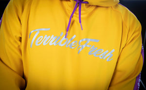 Poleron Hoodie ''YELLOW CLASS''