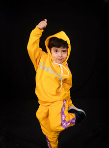Conjunto Completo New ''Yellow'' KIDS Class