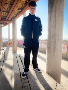 Conjunto Completo TF Premium Negro Clásico (Unisex)