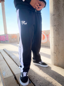 Conjunto Completo TF Premium Negro Clásico (Unisex)