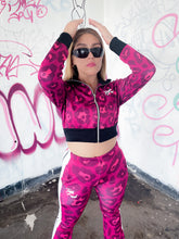 Cargar imagen en el visor de la galería, Conjunto Completo TF Premium Diseño Leon Burdeo (Girl)