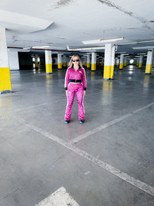Conjunto Completo TF Premium Diseño Leon Burdeo (Girl)