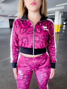 Conjunto Completo TF Premium Diseño Leon Burdeo (Girl)